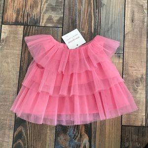 NWT Janie and Jack tutu top